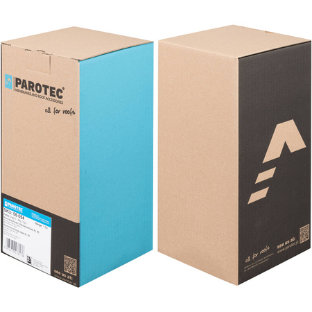 Wand- / Kaminanschlussband Parotec Glattes Blei