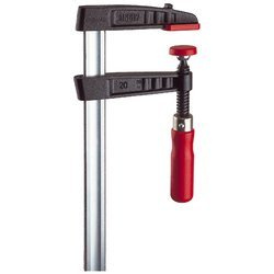 Temperguss-Schraubzwingen Bessey TG mit bewährtem Holzgriff