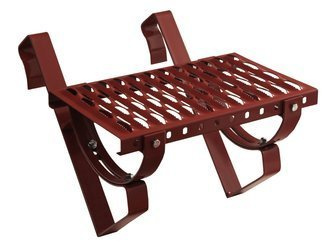 Komplettes Dachtritt Parotec für Dachsteine, Dachziegel und Biberschwanzziegel zum Einhängen auf der Latte