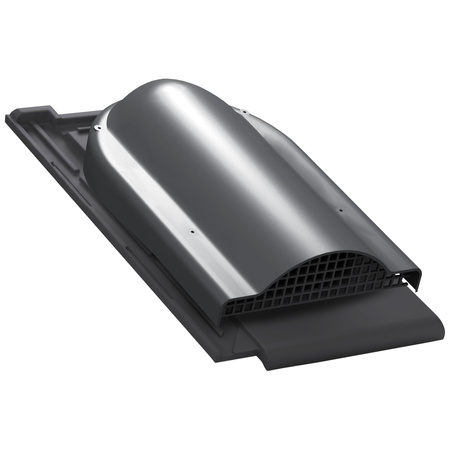 Dachfläche Entlüfter Parotec für keramische Dachziegel