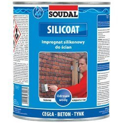 Silikon-Fassadenimprägniermittel Soudal Silicoat