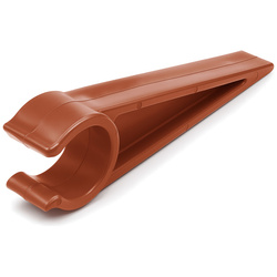 Schneefangspitze für Rohr-Schneefangsystem Ø 30 mm