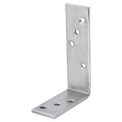 [KB-03] Zimmermann Balkenwinkel für Bauwesen Montage 120 x 80 x 35 x 4 mm