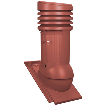 Verstellbarer PP-Dachlüfter mit Kondensat Abführung Tile EVO 150 mm für keramische Dachziegel