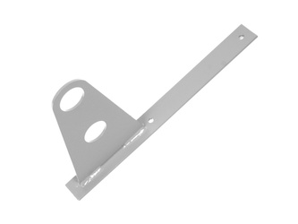 Schneefangrohr Halterung für platte Dachabdeckungen