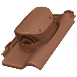 Dachfläche Entlüfter Parotec für keramische Dachziegel