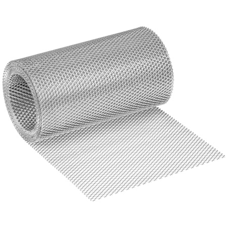 Traufgitter Aluminium Parotec 150 mm x 5 m