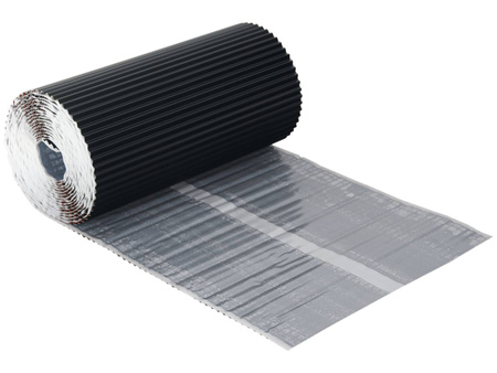 Wand- / Kaminanschlussband Parotec  2D-plisiertes Blei 300 mm 5 m 