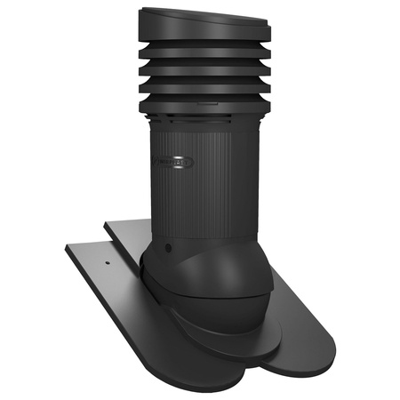 Verstellbarer PP-Dachlüfter mit Kondensat Abführung Tile EVO 150 mm für keramische Dachziegel
