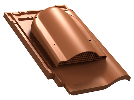 Dachfläche Entlüfter Parotec für keramische Dachziegel