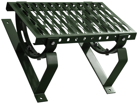 Komplettes Dachtritt Parotec für platte Eindeckung: Bitumenschindel, Pappe, Trapezblech usw.