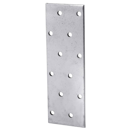 [LP-03] Tischlerei Lochplatte für Bauwesen Montage 40 x 120 x 2 mm