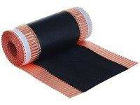 Moosstop Firstrolle Parotec Kupfer + Vlies 320 mm x 5 m