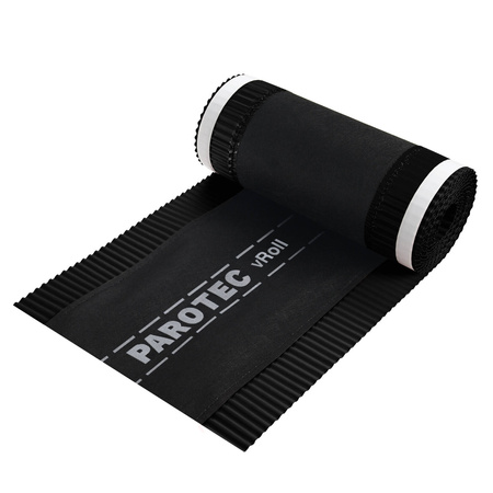 Firstrolle / Grattrolle Parotec Aluminium + Vlies 240 mm x 5 m