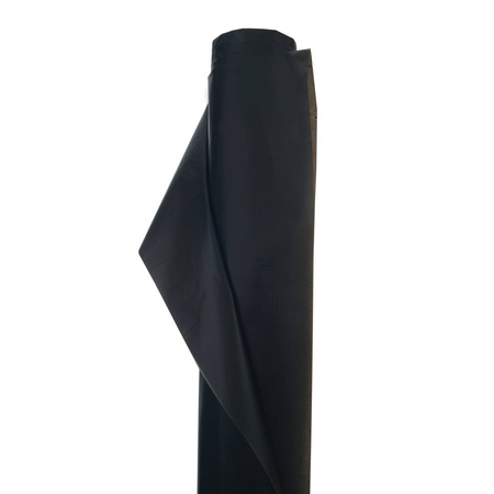 Polyethylen Abdeckfolie Schwarz 0,10 mm