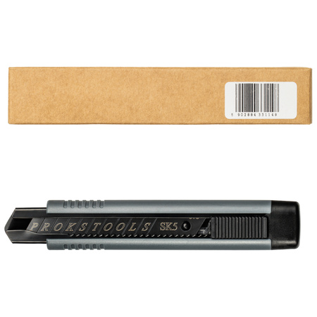 Professionelles Cuttermesser mit 18 mm SK5 Abbrechklinge – Universalmesser für Handwerk, Trockenbau und Heimwerker