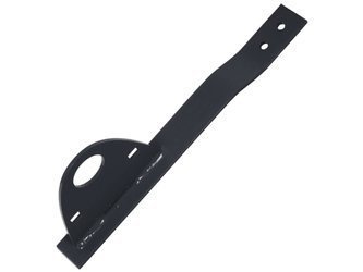 Schneefangrohr Halterung für Dachsteine und Dachziegel zum Einschrauben