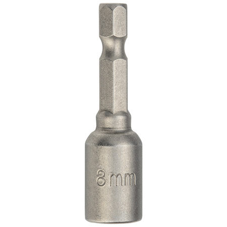 Magnet Bit SW8 x 48 mm für Sechskantschrauben / Farmerschrauben