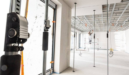 Decken‑ und Montagestütze Bessey ST