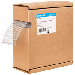 Traufgitter Aluminium Parotec Karton 80 mm x 60 m