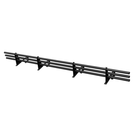 Komplettes 3-Rohre Schneefangrohr für Dachsteine, Dachziegel und Biberschwanzziegel