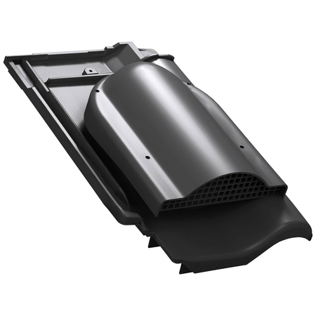 Dachfläche Entlüfter Parotec für keramische Dachziegel