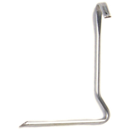 Seitenfalzklammer für Creaton Dachziegel Parotec MD 1.409/H75 S65/3 mm 100 Stück
