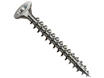 Edelstahlschraube, SPAX, Vollgewinde, Senkkopf, T-STAR plus T20, 4CUT, Edelstahl rostfrei A2