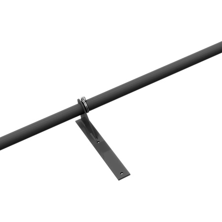 Komplettes 1-Rohr Schneefangrohr für Trapezblech, Dachpappe/Bitumen, Bitumenschindeln (Shingles), EPDM/PVC