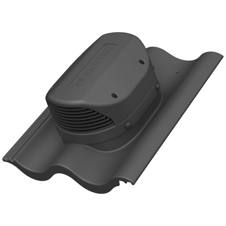 Dachfläche Entlüfter Parotec für Beton Dachsteine