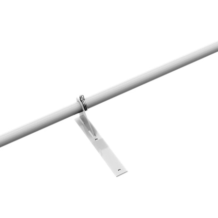 Komplettes 1-Rohr Schneefangrohr für Trapezblech, Dachpappe/Bitumen, Bitumenschindeln (Shingles), EPDM/PVC