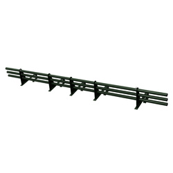 Komplettes 3-Rohre Schneefangrohr für Dachsteine, Dachziegel und Biberschwanzziegel
