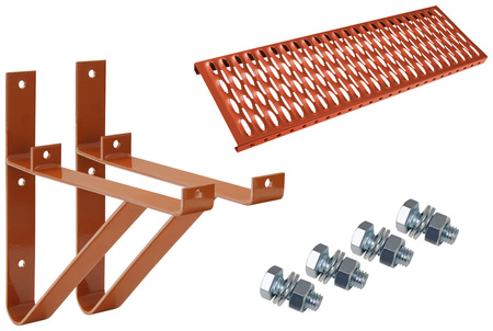 Komplettes Dachtritt Parotec für Kamin oder Wand