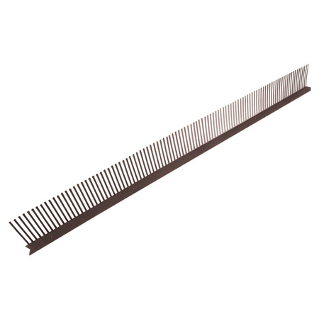 Traufentlüftungskamm 1 m Parotec Zahnhöhe 80 mm 