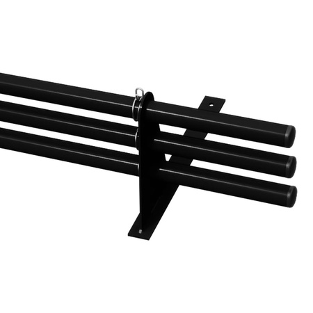 Komplettes 3-Rohre Schneefangrohr für Trapezblech, Dachpappe/Bitumen, Bitumenschindeln (Shingles), EPDM/PVC