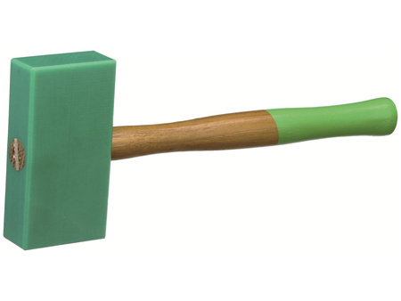 Kunststoff-Deckhammer Freund kantig, kleine Ausführung