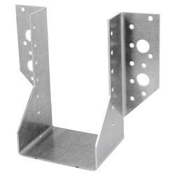 [WB-23] Tischlerei Balkenschuh Außenliegend für Bauwesen Montage 90 x 145 x 75 x 2 mm