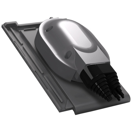 Solar Durchgang Parotec für keramische Dachziegel