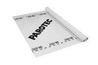 Energiesparrende Luft- und Dampfsperre Parotec Alu 90 g/m²