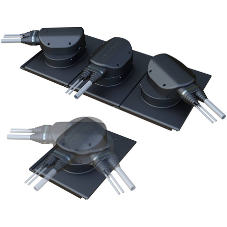 Solar Durchgang Parotec für keramische Dachziegel