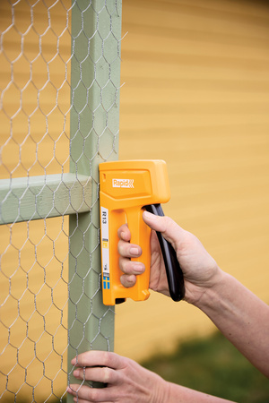 Handtacker Rapid R13E, für Feindrahtklammern Typ 13, 4-10 mm