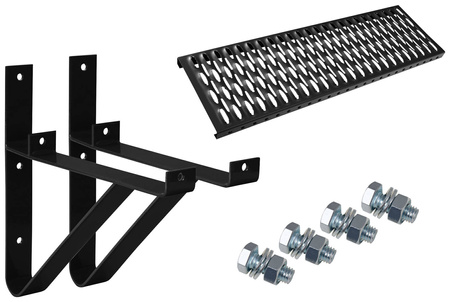 Komplettes Dachtritt Parotec für Kamin oder Wand