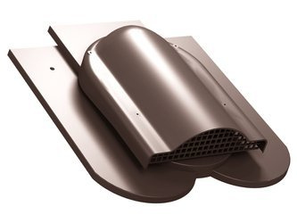 Dachfläche Entlüfter Parotec für keramische Dachziegel