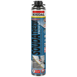 Soudal Soudatherm Roof Polyurethan Kleber/Dichtstoff für Polystyrol Platten 800 ml
