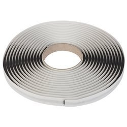 Butylschnur Ø6 mm Butylband - 7 m Selbstklebend Butylband Rolle Butylrundschnur Dichtband Dichtschnur, Butyldichtband, Flexible Abdichtung, Wasserdichtes, (Ø6 mm (6x5 mm) / 7 m) Schwarz