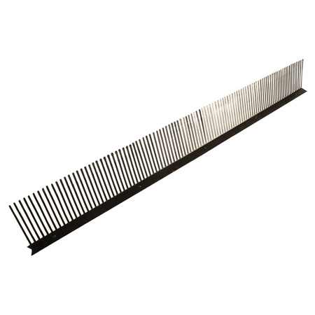Traufentlüftungskamm 1 m Parotec, Zahnhöhe 100 mm