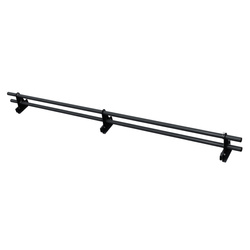 Komplettes 2-Rohre Schneefangrohr für Stehfalzdächer (Doppel-/Winkelstehfalz, Klick-/Snapfalz)