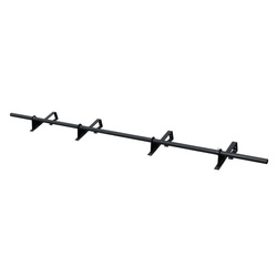 Komplettes 1-Rohr Schneefangrohr für Dachsteine, Dachziegel und Biberschwanzziegel