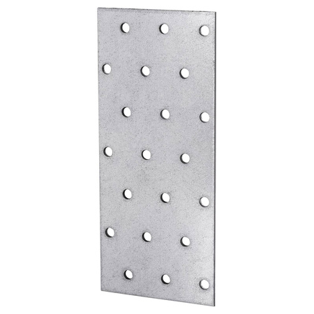 [LP-08] Tischlerei Lochplatte für Bauwesen Montage 60 x 140 x 2 mm