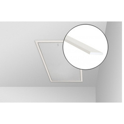 Bodentreppe Blendleisten FAKRO LXL Kiefernholz